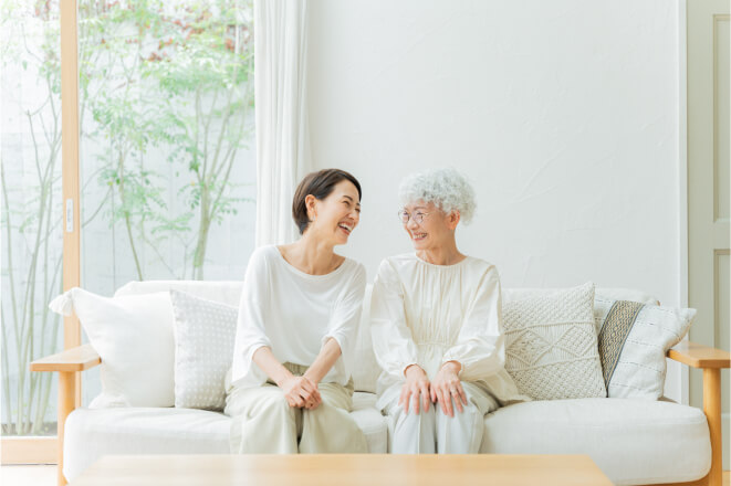 在宅介護の様子01