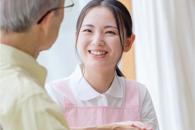 在宅介護の様子02
