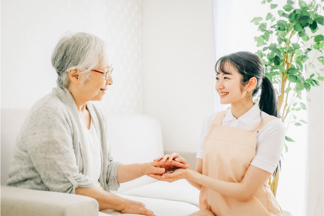 在宅介護の様子03