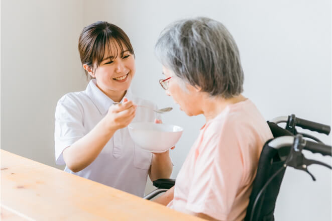 在宅介護の様子06